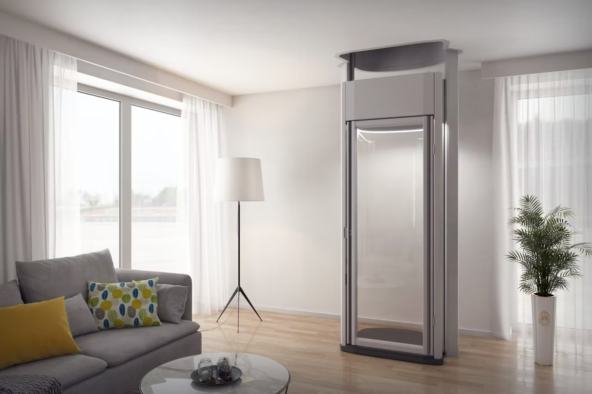 Image with text section