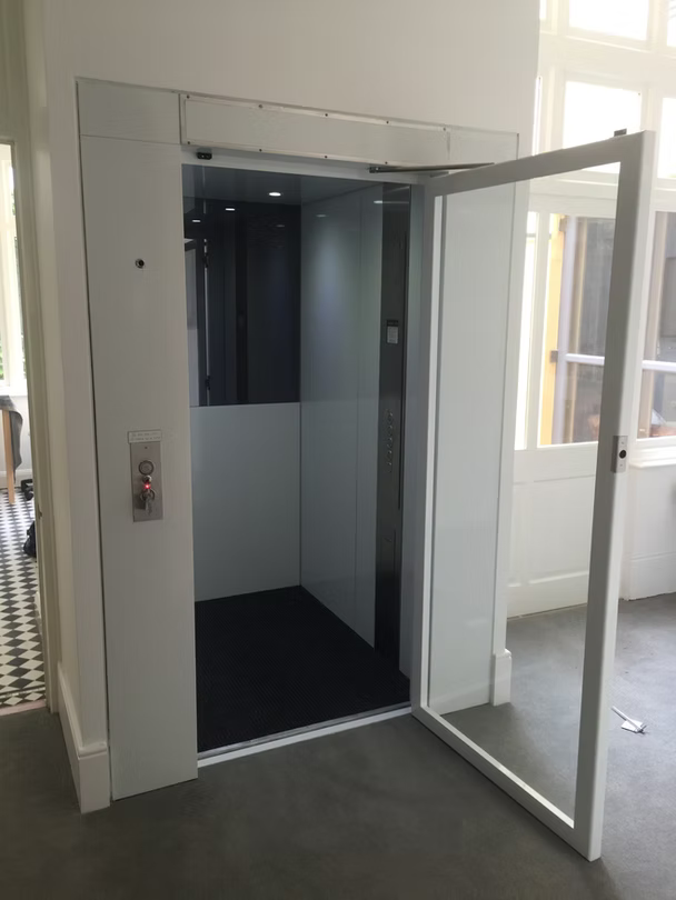 Image with text section