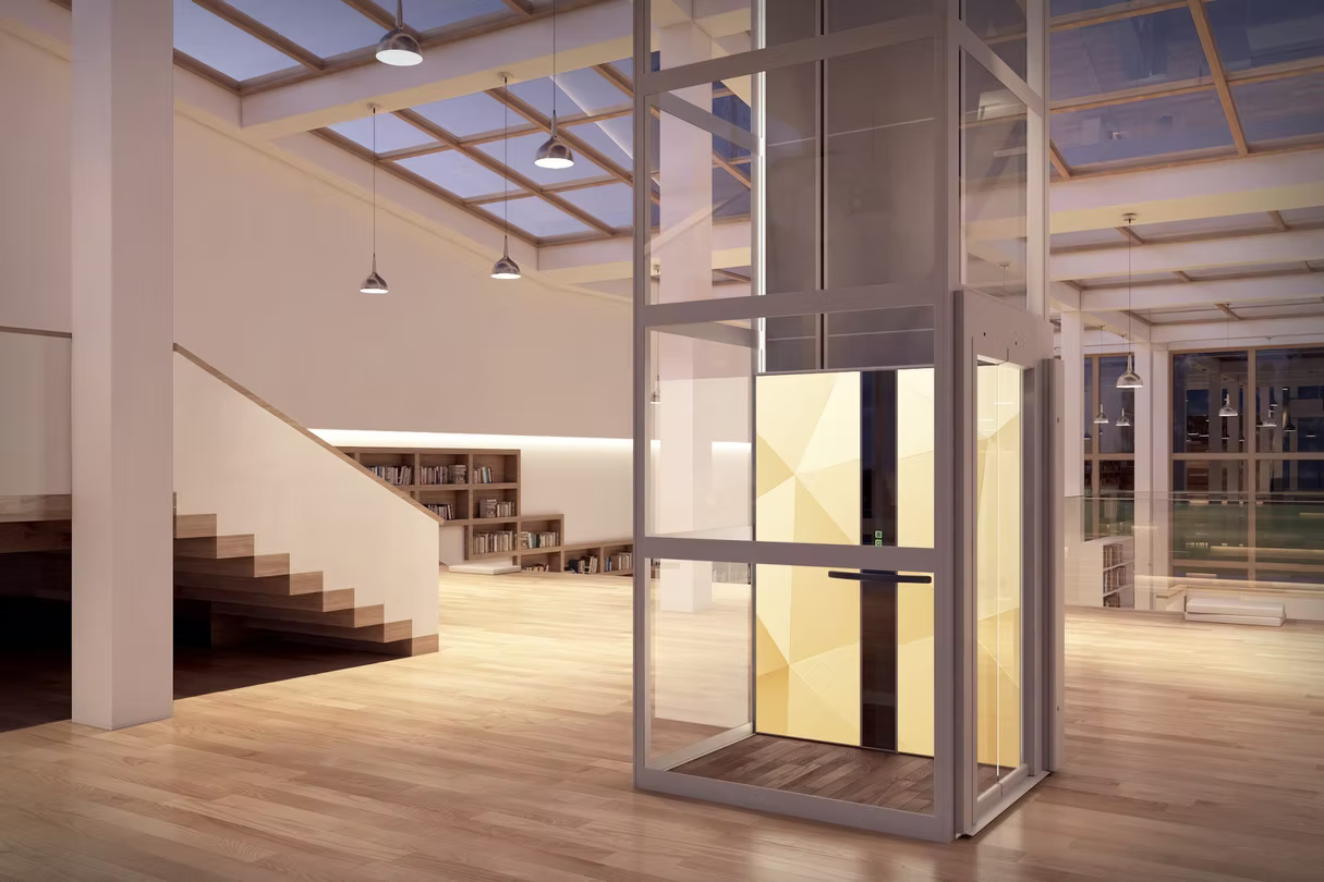 Image with text section